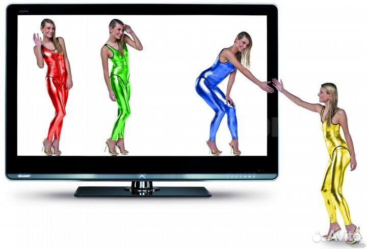 Ремонт ЖК, LED, плазменных телевизоров, мониторы