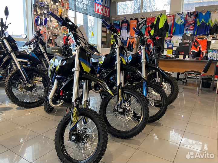 Питбайк Avantis 125 кубов