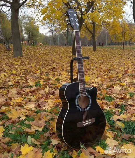 Гитара Elitaro E4010C BK новая