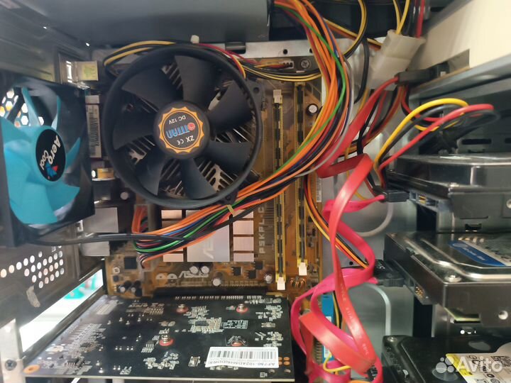Хороший Intel Core 2 Duo E8400 GTX750(Ч)