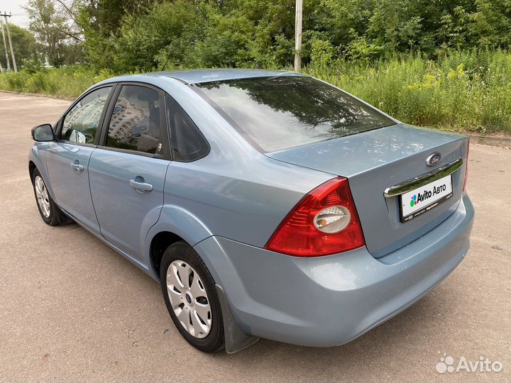 Ford Focus 1.8 МТ, 2008, 199 400 км