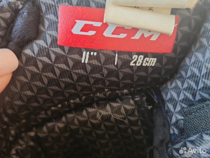 Краги ccm 11 размер