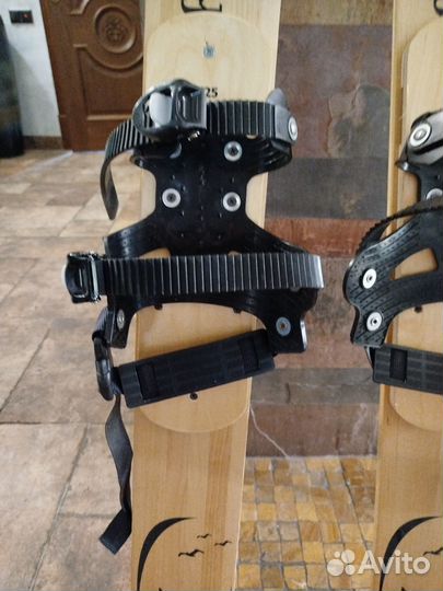 Лыжи охотничьи с креплением