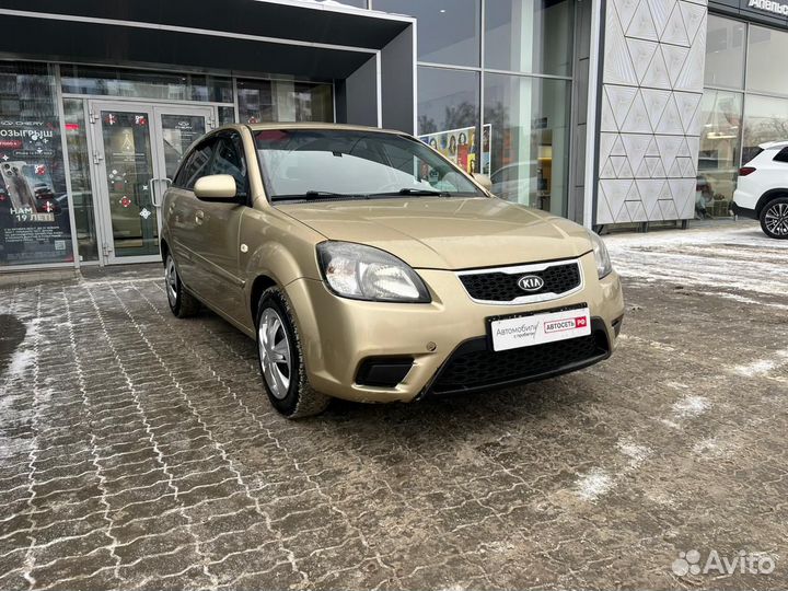 Kia Rio 1.4 МТ, 2011, 179 903 км