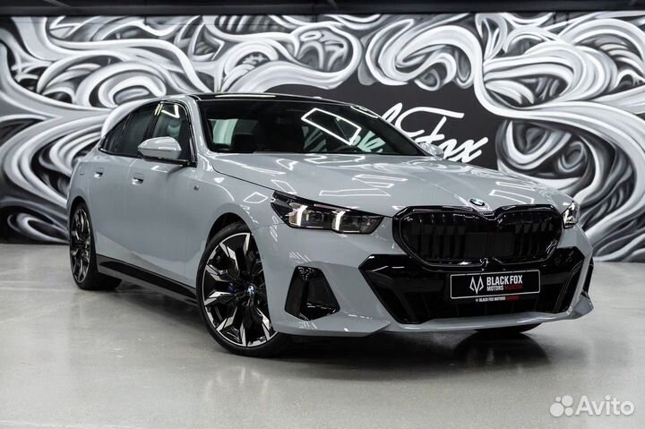BMW 5 серия 2.0 AT, 2023, 50 км