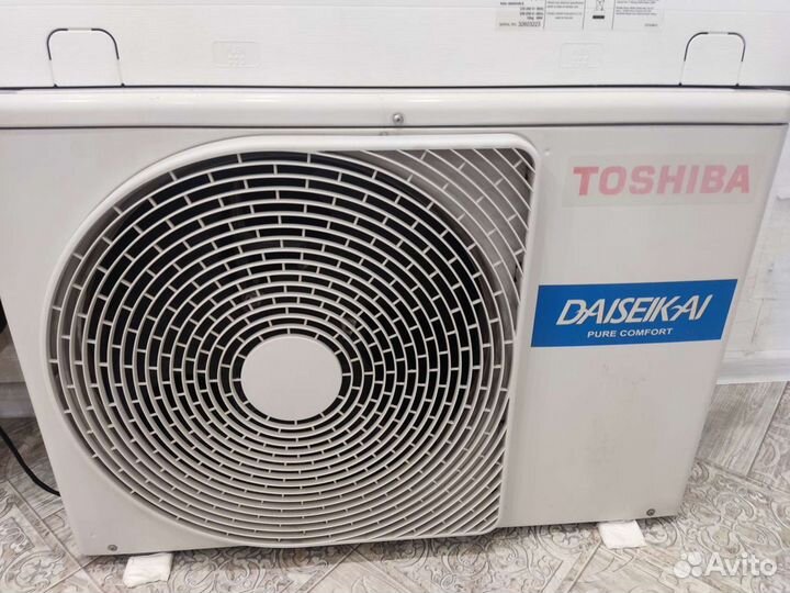 Сплит система Toshiba RAS-10N3KVR-E инверторная