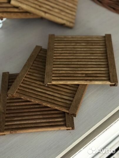 Подставка под горячее из дерева