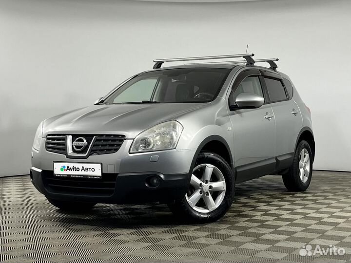 Nissan Qashqai 2.0 CVT, 2007, 195 843 км