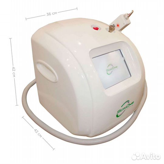 Аппарат по удалению татуировок и для карбонового п