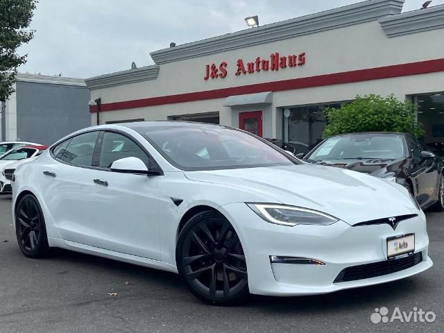 Tesla Model S AT, 2021, 740 км