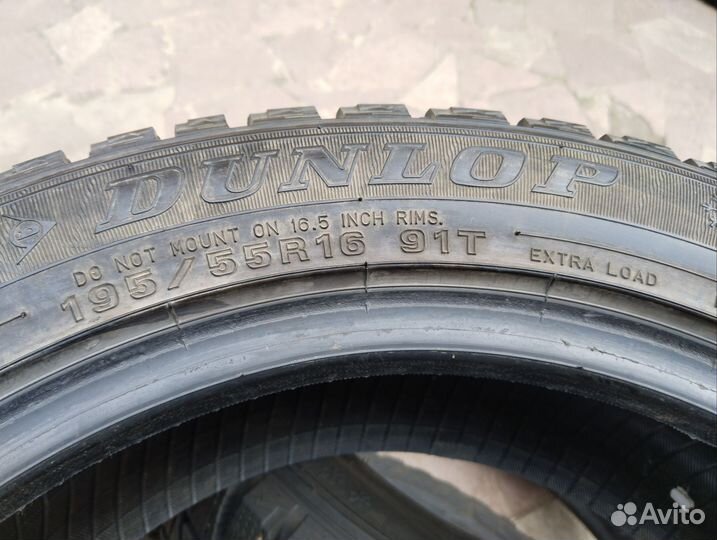 Dunlop SP Winter Ice 02 195/55 R16 91T