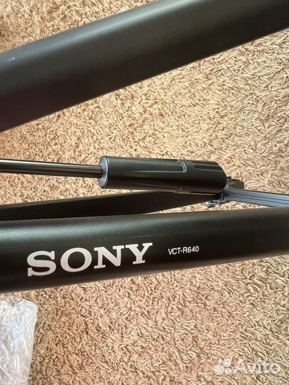 Штатив для фотоаппарата sony VCT R640