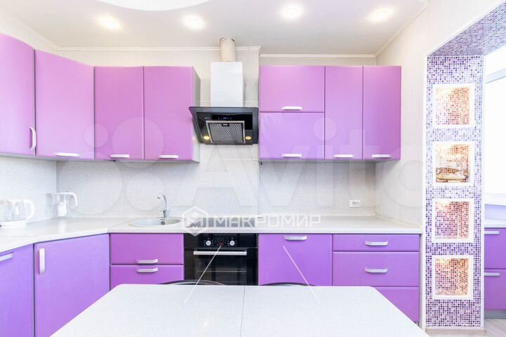 2-к. квартира, 56 м², 6/9 эт.