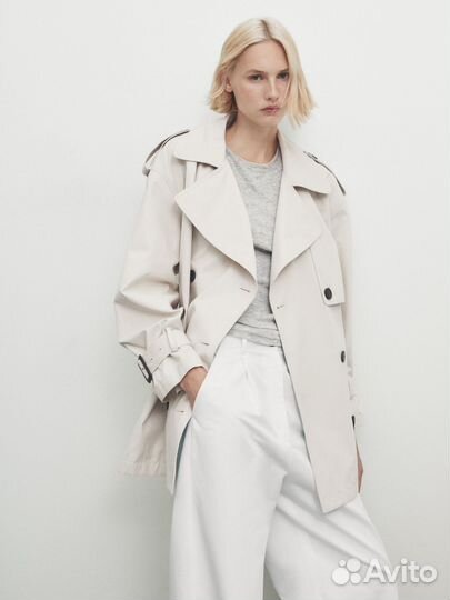 Тренч massimo dutti, М