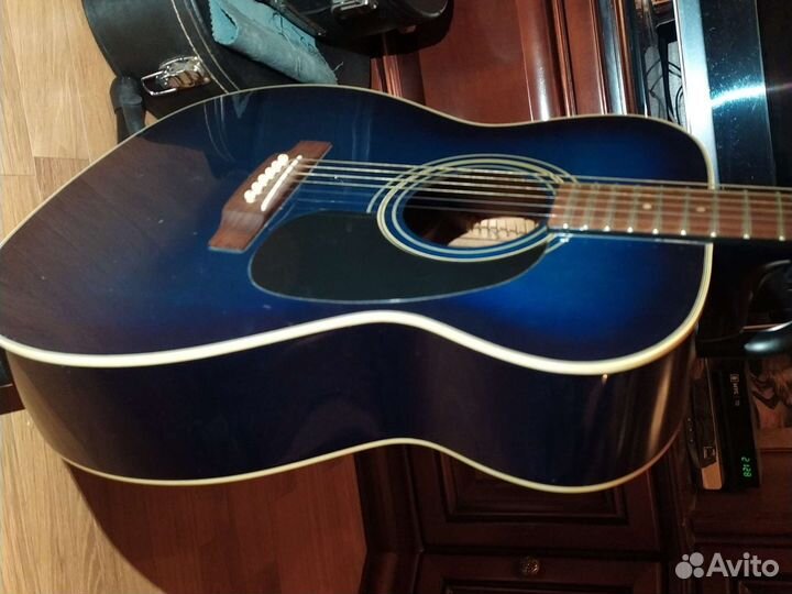 Акустическая гитара из Японии