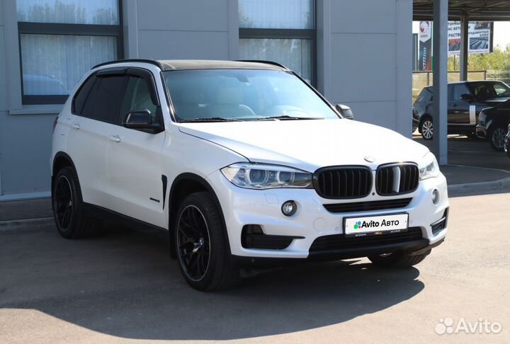 BMW X5 3.0 AT, 2014, 120 379 км