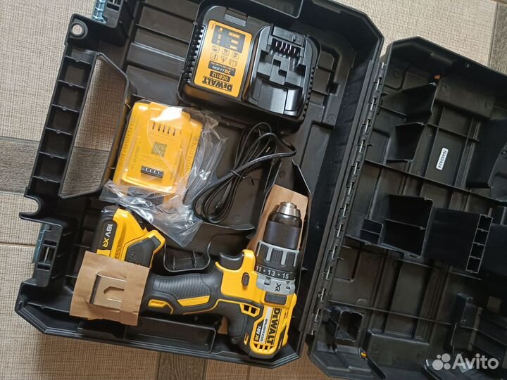 Шуруповерт DeWalt DCD 791 D2