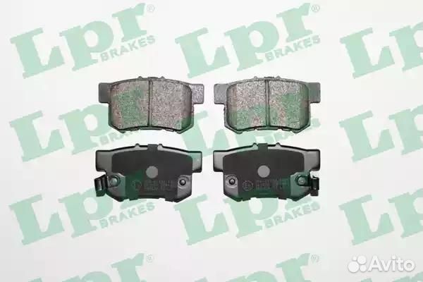 Комплект тормозных колодок