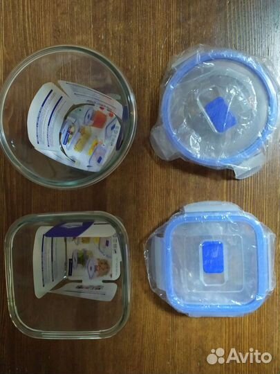 Стеклянные контейнеры