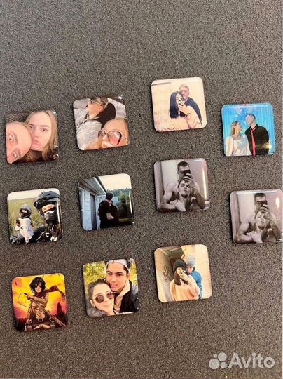 3D стикеры с твоими фото