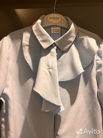 Школьные блузки для девочки 128