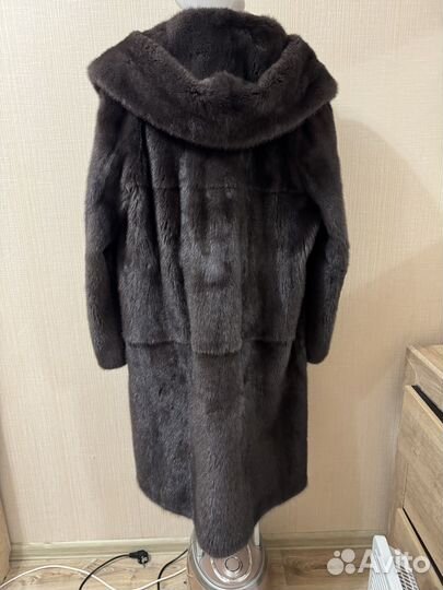 Шуба норковая