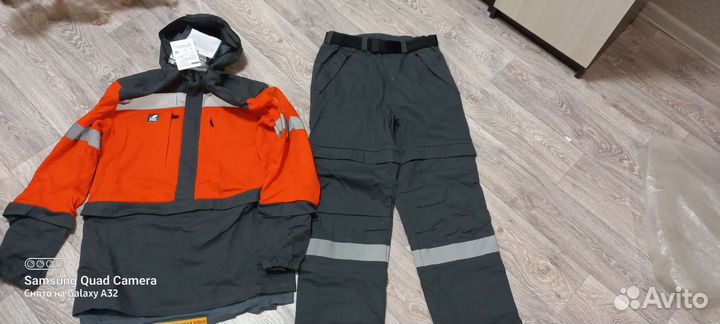 Защитный костюм