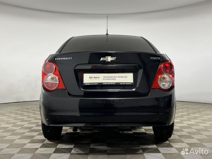 Chevrolet Aveo 1.6 AT, 2012, 140 000 км