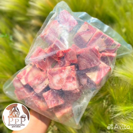 Корм для собак. Мясо для собак. Натуралка