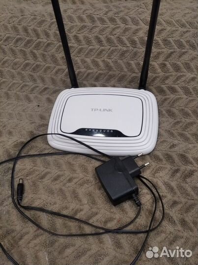 Wi fi роутер tp link tl wr841n