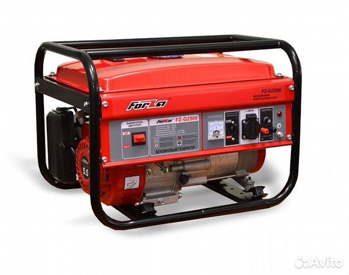 Бензогенератор Forza G3900 PRO Медный