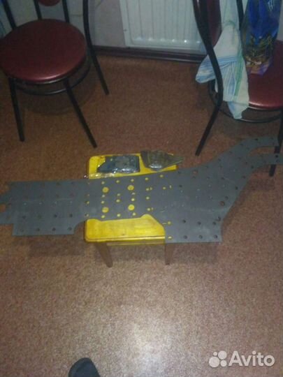 Усилитель Ланжерона нива шевроле