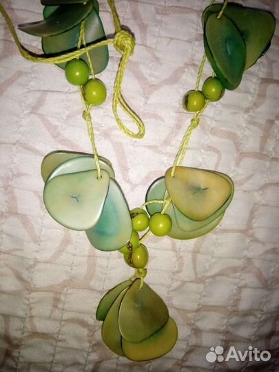 Бижутерия бусы