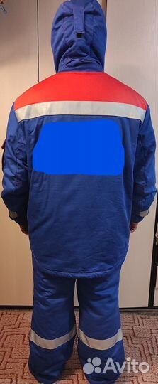 Рабочий костюм зима, электра размер 50-52