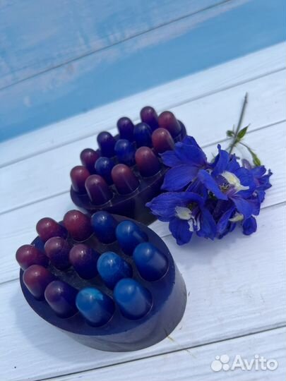 Массажное мыло ручной работы