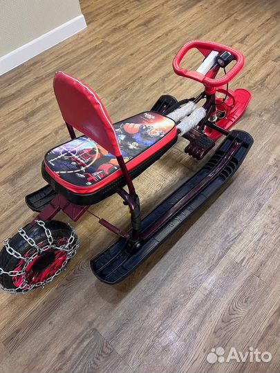 Детский электроснегокат