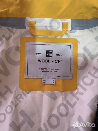 Ветровка мужская Woolrich