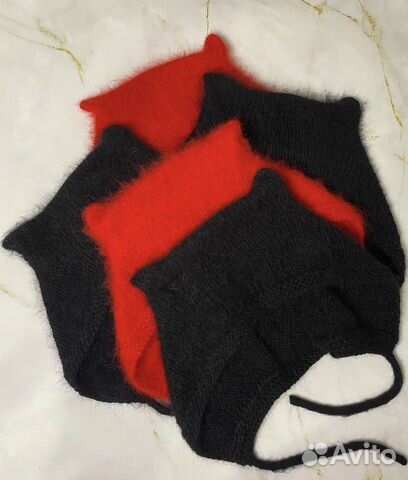 Чепчик с ушками