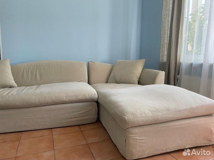 Угловой диван бу