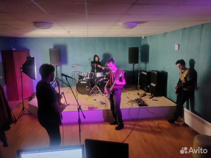 Студия звукозаписи, Музыкальная студия