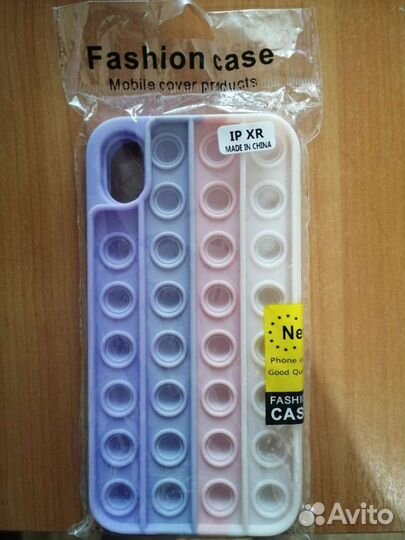 Чехол на iPhone xr новый