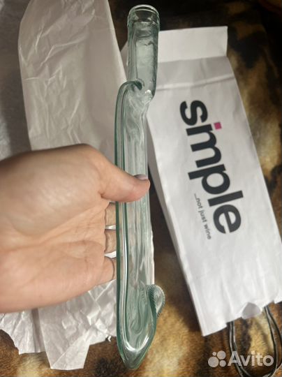 Тарелка для закусок к вину Simple Wine