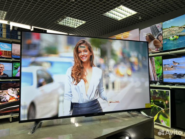 Новый телевизор 43