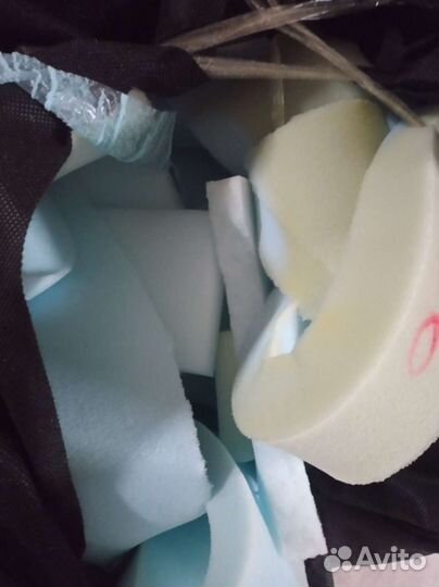 Поролон обрезки