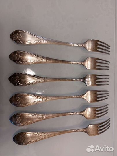 Столовые приборы СССР мнц зиш