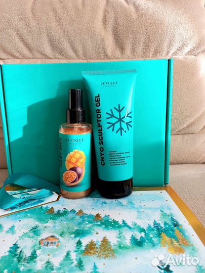 Letique косметика new набор