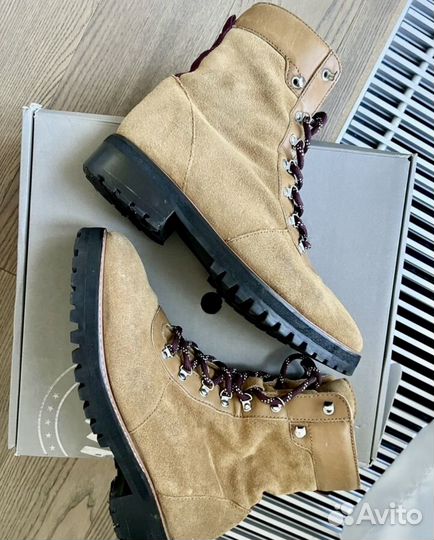 Ботинки оксфорды 41