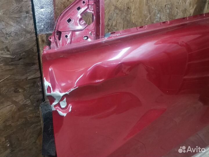 Дверь передняя левая водительская