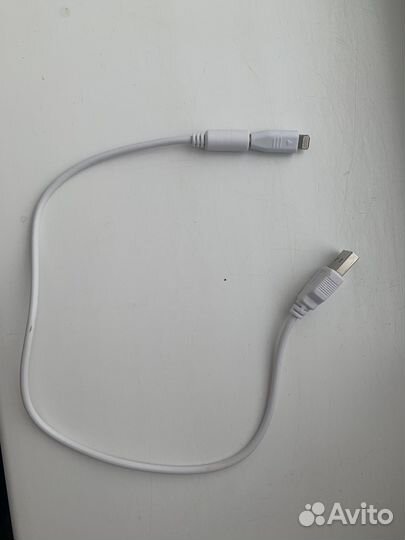 Кабель переходник USB Lightning