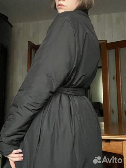 Куртка демисезонная женская черная 46 48